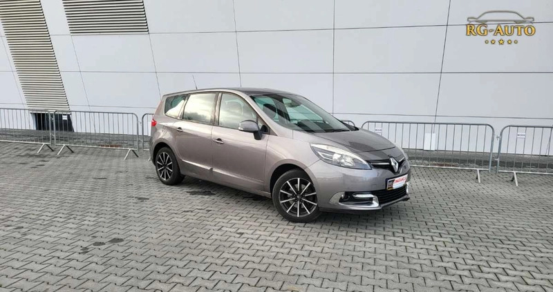 Renault Grand Scenic cena 30900 przebieg: 194000, rok produkcji 2014 z Szydłowiec małe 596